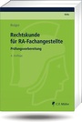 Cover: Rechtskunde für RA-Fachangestellte - C.F. Müller