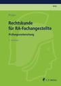 Cover: Rechtskunde für RA-Fachangestellte - C.F. Müller