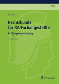 Enlarge image Cover: Rechtskunde für RA-Fachangestellte - C.F. Müller