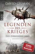Cover: Legenden des Krieges: Das zerrissene Land - Rowohlt Taschenbuch