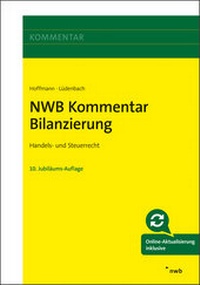Abbildung von: NWB Kommentar Bilanzierung - NWB