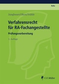 Cover: Verfahrensrecht f&uuml;r RA-Fachangestellte - C.F. M&uuml;ller