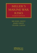 Cover: Miller's Marine War Risks - Focal Press