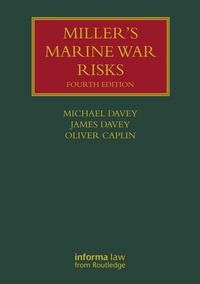 Enlarge image Cover: Miller's Marine War Risks - Focal Press