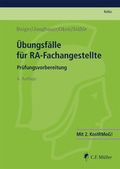 Cover: &Uuml;bungsf&auml;lle f&uuml;r RA-Fachangestellte - C.F. M&uuml;ller