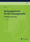 Cover: Rechnungswesen f&uuml;r RA-Fachangestellte - C.F. M&uuml;ller