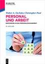 Cover: Personal und Arbeit - De Gruyter Oldenbourg