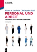 Cover: Personal und Arbeit - De Gruyter Oldenbourg