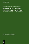 Bild: Strafvollzugsgesetz (StVollzG) - De Gruyter