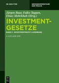 Cover: Investmentgesetze / Investmentrecht Luxemburg - De Gruyter