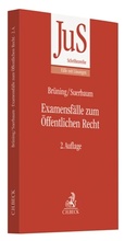 Cover: Examensf&auml;lle zum &Ouml;ffentlichen Recht - C.H.BECK