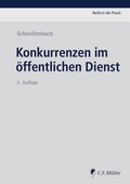Cover: Konkurrenzen  im &ouml;ffentlichen Dienst - C.F. M&uuml;ller