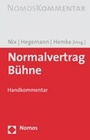 Cover: Normalvertrag Bühne - Nomos