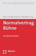 Cover: Normalvertrag B&uuml;hne - Nomos
