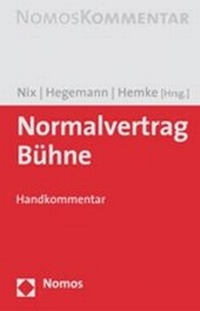 Abbildung von: Normalvertrag Bühne - Nomos