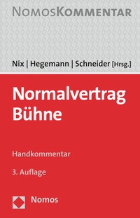 Abbildung von: Normalvertrag Bühne - Nomos
