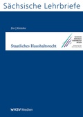 Cover: Staatliches Haushaltsrecht (SL 7) - KSV Medien