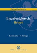 Cover: Eigenbetriebsrecht Hessen