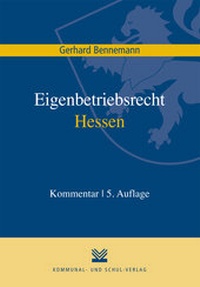 Abbildung von: Eigenbetriebsrecht Hessen