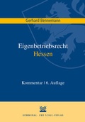 Cover: Eigenbetriebsrecht Hessen - KSV Medien