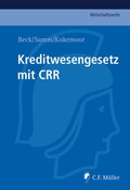 Cover: Kreditwesengesetz mit CRR - C.F. M&uuml;ller