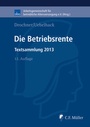 Cover: Die Betriebsrente - C.F. Müller