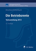 Cover: Die Betriebsrente - C.F. M&uuml;ller