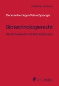 Abbildung von: Biotechnologierecht - C.F. Müller
