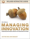 Cover: Managing Innovation - Wiley