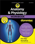 Cover: Anatomy & Physiology Workbook For Dummies with Online Practice - Wiley
