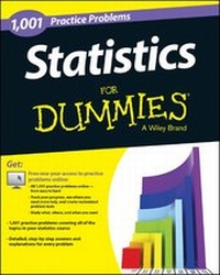 Enlarge image Cover: Statistics: 1,001 Practice Problems For Dummies (+ Free Online Practice) - Wiley