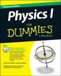 Cover: Physics I: 1,001 Practice Problems For Dummies (+ Free Online Practice) - Wiley
