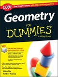 Cover: Geometry: 1,001 Practice Problems For Dummies (+ Free Online Practice) - Wiley