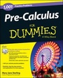 Cover: Pre-Calculus: 1,001 Practice Problems For Dummies (+ Free Online Practice) - Wiley