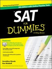 Enlarge image Cover: SAT For Dummies, with Online Practice - Wiley