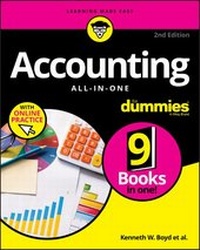 Abbildung von: Accounting All-in-One For Dummies with Online Practice - Wiley
