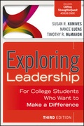 Cover: Exploring Leadership - Jossey-Bass