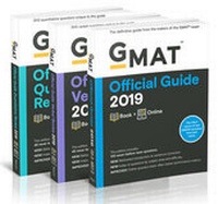 Abbildung von: GMAT Official Guide 2019 Bundle - Wiley