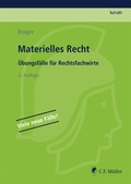 Cover: Materielles Recht - C.F. M&uuml;ller