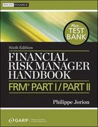 Bild vergrößern Bild: Financial Risk Manager Handbook + Test Bank - Wiley