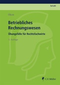 Cover: Betriebliches Rechnungswesen - C.F. M&uuml;ller