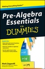 Cover: Pre-Algebra Essentials For Dummies - Wiley