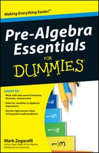 Abbildung von: Pre-Algebra Essentials For Dummies - Wiley