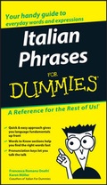 Cover: Italian Phrases For Dummies - Wiley