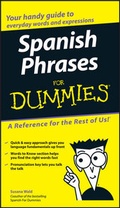 Cover: Spanish Phrases For Dummies - Wiley