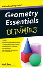 Cover: Geometry Essentials For Dummies - Wiley