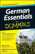 Cover: German Essentials For Dummies - Wiley