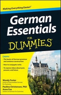 Enlarge image Cover: German Essentials For Dummies - Wiley