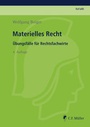 Cover: Materielles Recht - C.F. Müller