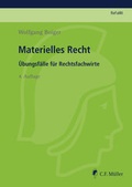 Cover: Materielles Recht - C.F. M&uuml;ller